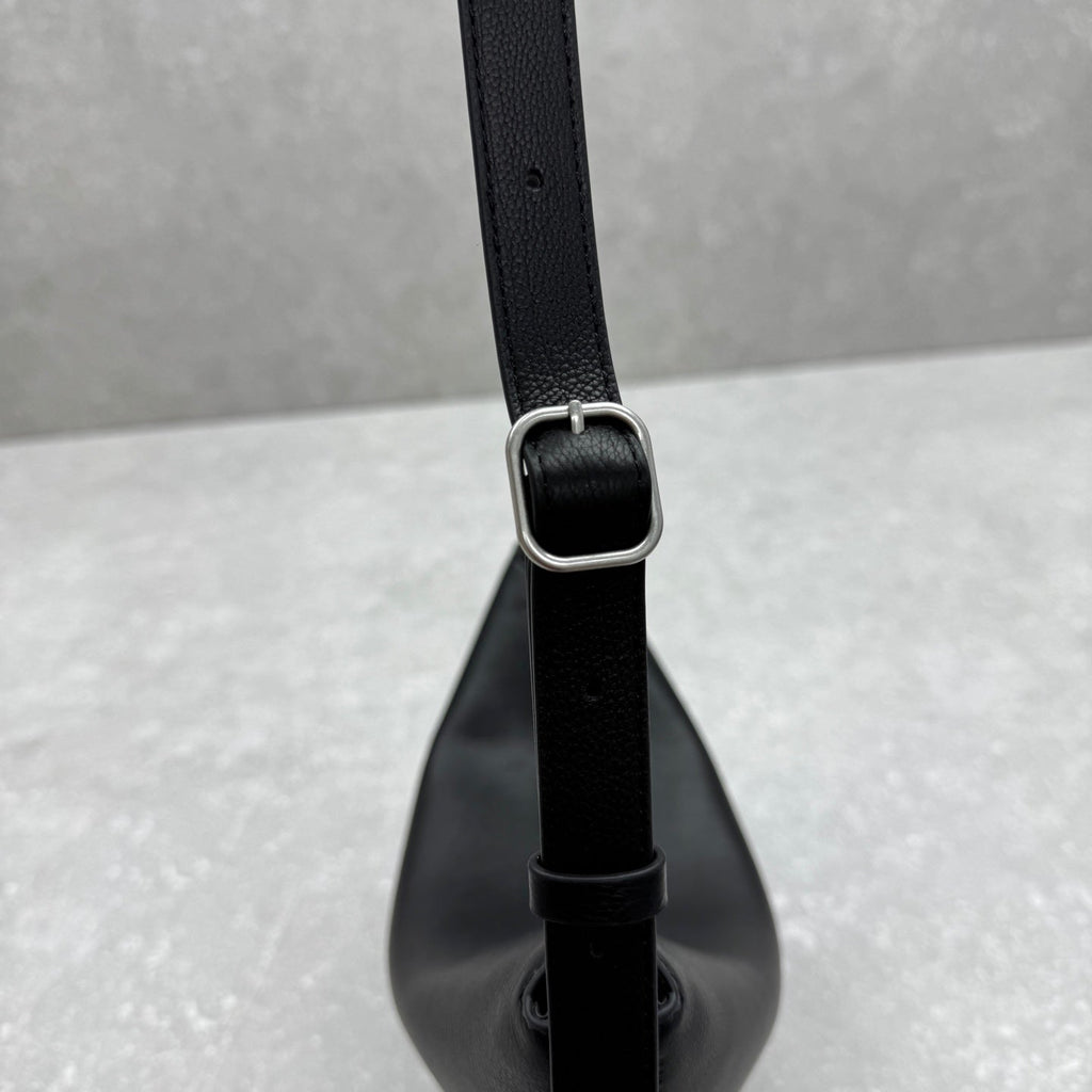 The Row 2025 Jouve Bag 34cm Black Calfskin