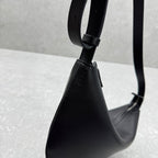 The Row 2025 Jouve Bag 34cm Black Calfskin