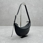 The Row 2025 Jouve Bag 34cm Black Calfskin