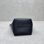 The Row 2025 N/S Park Tote Bag 34cm Black Calfskin