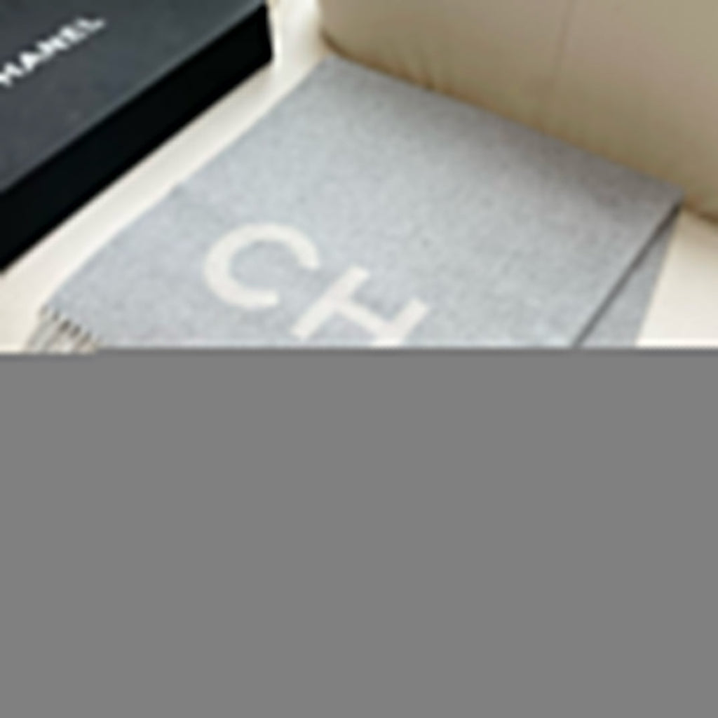 CC Scarf 200 CM In Light Grey Mix Pink Cashmere 405495