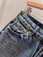 Prada Jeans Blue Cotton 200158