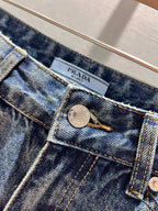 Prada Jeans Blue Cotton 200158