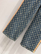 LV  Jean Denim Blue Cotton 206952