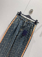 LV  Jean Denim Blue Cotton 206952