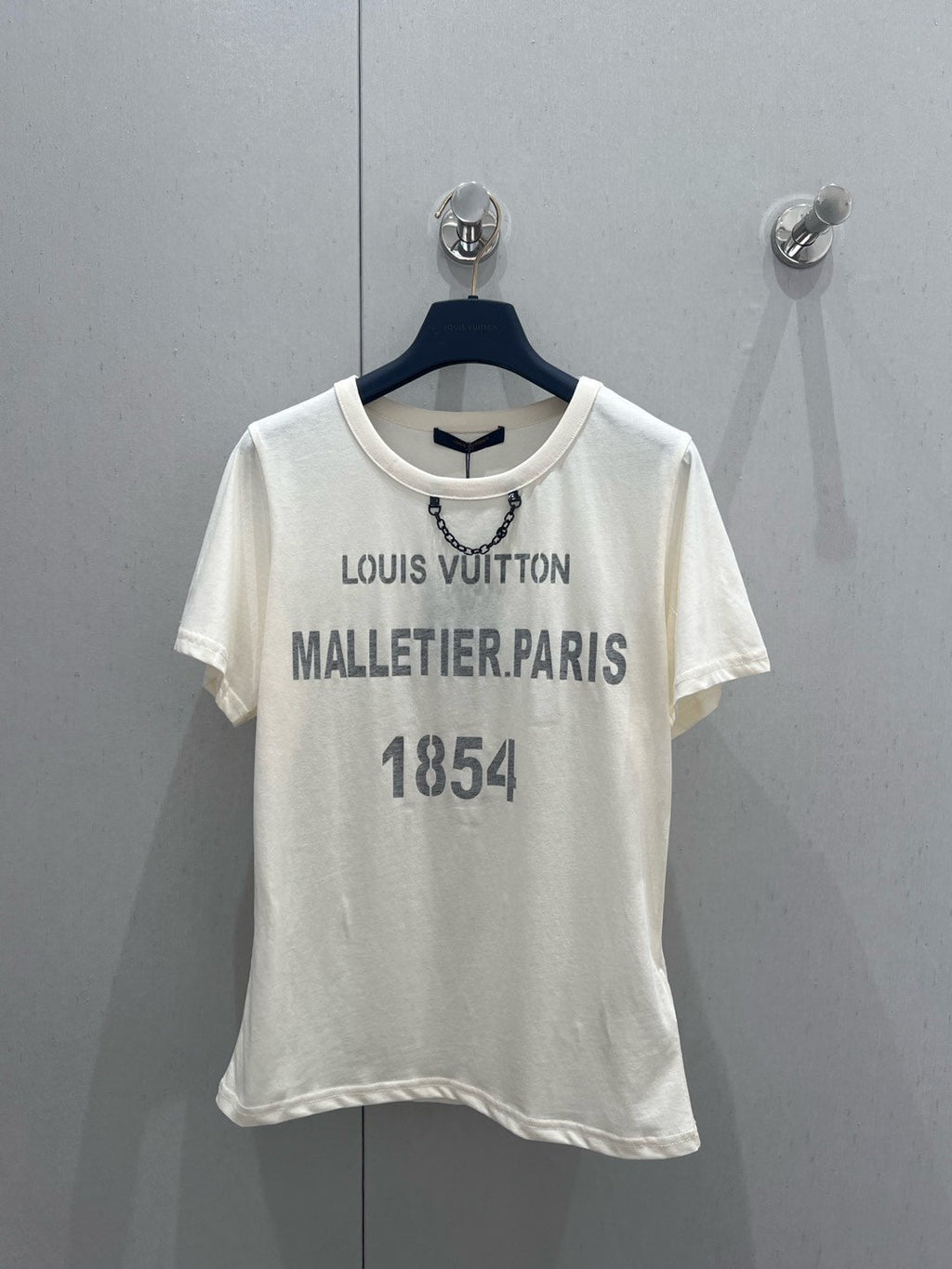 LV 25  T-shirt White Cotton  209486