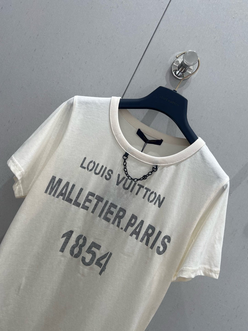 LV 25  T-shirt White Cotton  209486