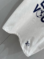 LV 25  T-shirt White Mix Blue Cotton 210315