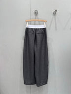 Loewe 25 Print Ribbed Waist Trousers Cotton