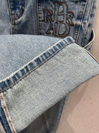 Prada 25 Jeans Blue Cotton 211317