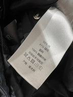 CD 25 Print Jacket Black Cotton 211528