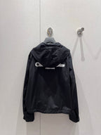 CD 25 Print Jacket Black Cotton 211528
