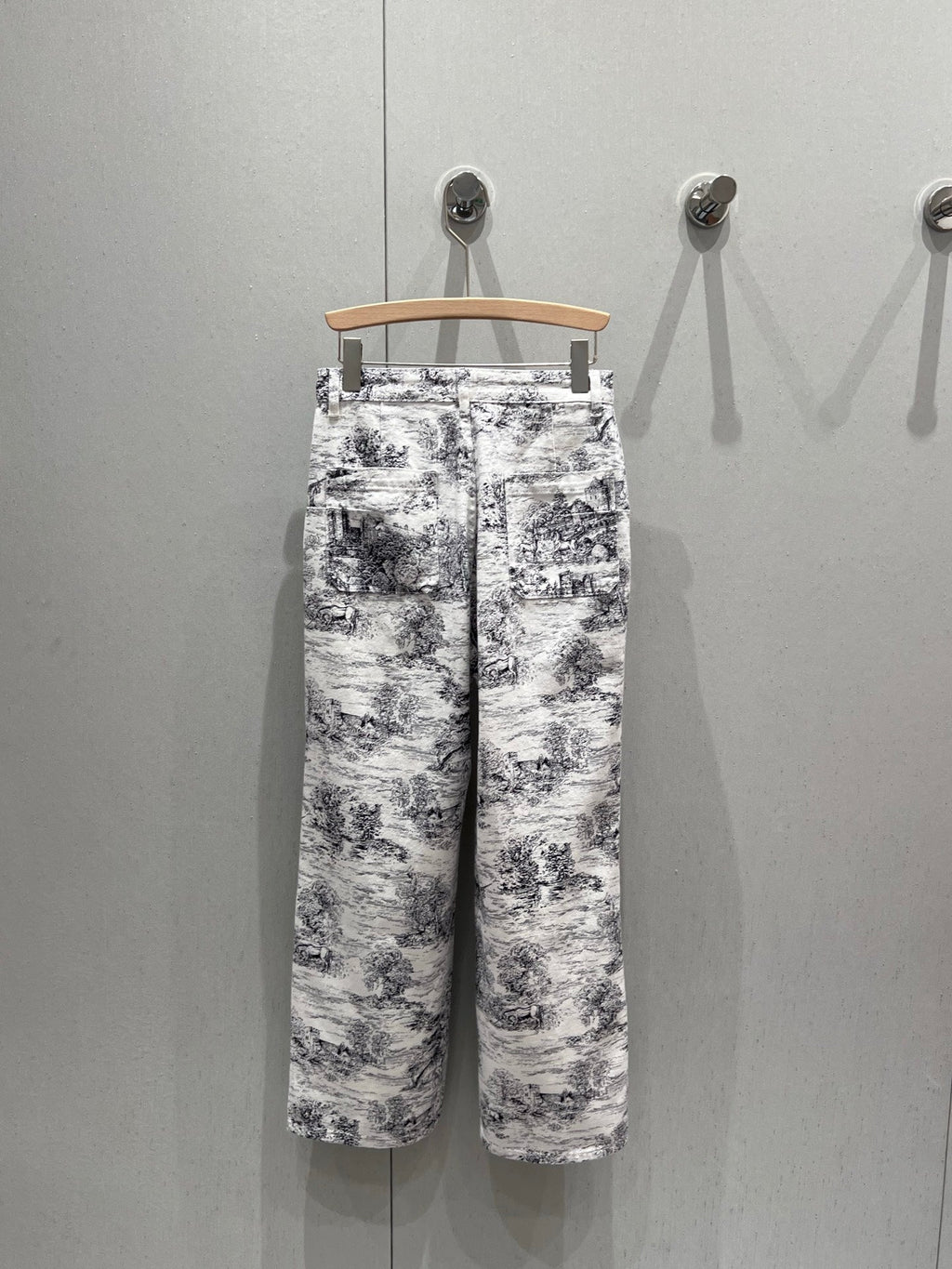 CD 25 Denim Pant Gray Blue cotton 213452