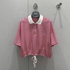 Prada 25 Polo Shirt Cotton