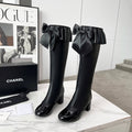 CC 25 high boots black sheepskin 459458