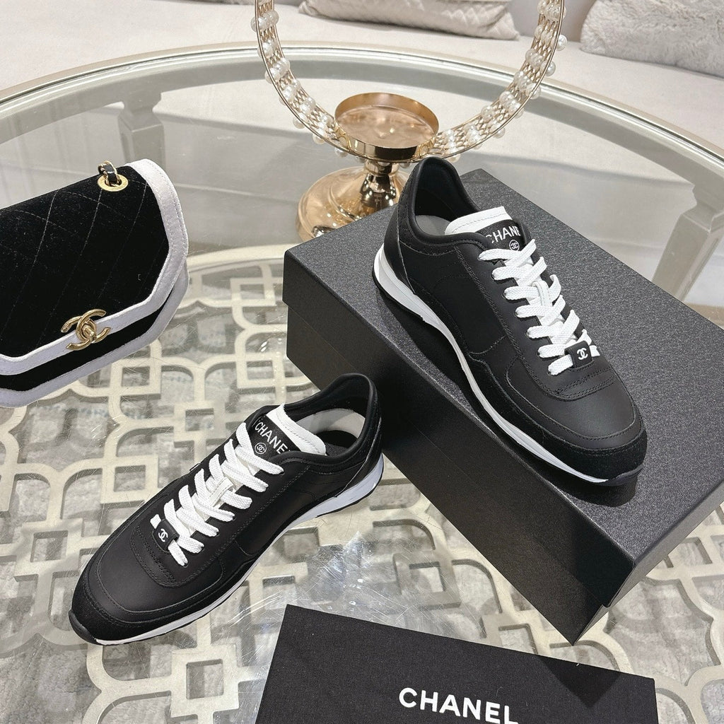 CC 25C Traines Black Calfskin & Suede 213313