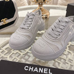 CC 26s Platform Sneakers Light Gray Mesh 627060