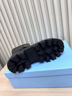 PRA Martin boots black sheepskin 443644