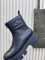 PRA Martin boots black sheepskin 443650