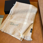 CC Scarf 200 CM In Light Brown Mix White Cashmere 359314