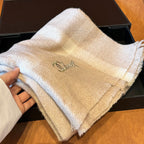 CC Scarf 200 CM In Light Brown Mix White Cashmere 359314