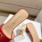 CD 25 C'EST DIO red patent leather 396129