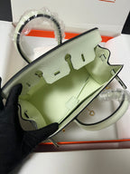 HM BIRKIN SELLIER VERT FIZZ EPSOM LEATHER GOLD HARDWARE