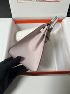 HM BIRKIN SELLIER LIGHT PINK EPSOM LEATHER GOLD HARDWARE