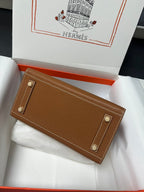 HM BIRKIN SELLIER GOLD EPSOM LEATHER GOLD HARDWARE