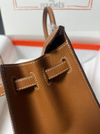 HM BIRKIN SELLIER GOLD EPSOM LEATHER GOLD HARDWARE