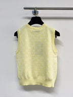 GUCCI 26S EMBELLISHED SLEEVELESS SWEATER 108