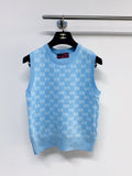 GUCCI 26S EMBELLISHED SLEEVELESS SWEATER 107