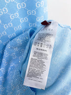 GUCCI 26S EMBELLISHED SLEEVELESS DRESS 109