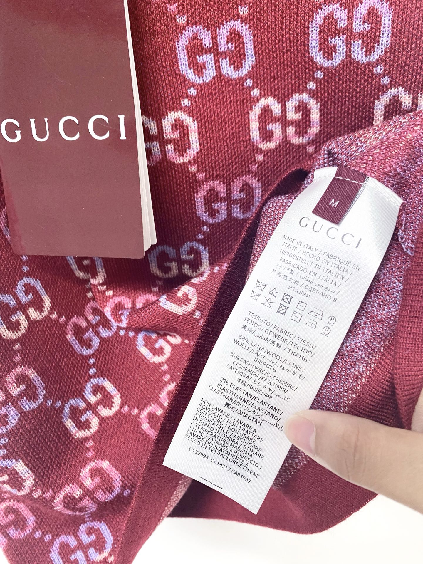 GUCCI 26S TANK TOP 367