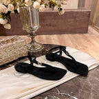 LP MINDIL SANDAL BLACK SUEDE