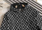 LV DOUBLE-SIDED JACKET BLACK 239003