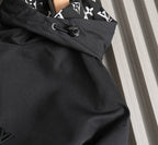 LV DOUBLE-SIDED JACKET BLACK 239003