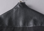 LV BLACK SHIRT JACKET 238995