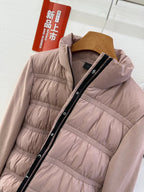 Moncler 25 Cardigan Pleated Polyamide 288478