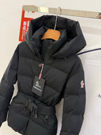 Moncler 25 Down Jacket Black Polyester 302711