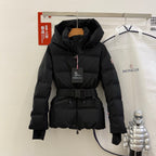 Moncler 25 Down Jacket Black Polyester 302711