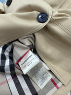 Bur 25 Long Coat Cotton 299455
