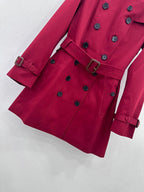 Bur 25 Long Coat Cotton 299455