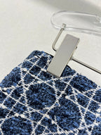 CD 25 Set Blue Black Cotton Nylon Acrylic