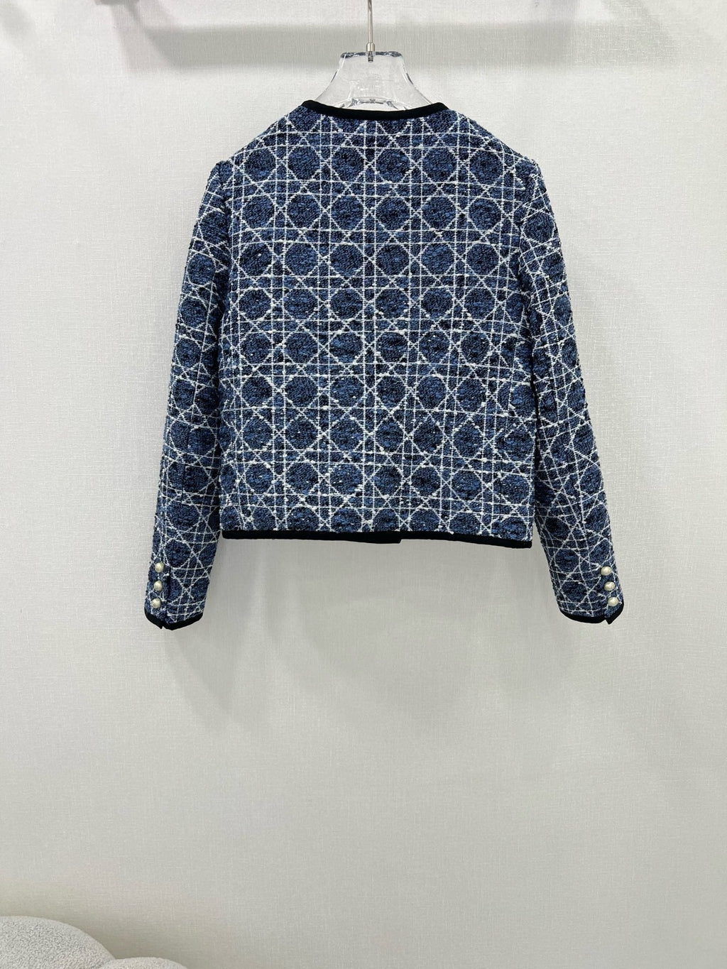 CD 25 Set Blue Black Cotton Nylon Acrylic