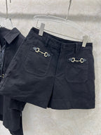 GUCCI TOP AND SHORTS SET STYLE 72