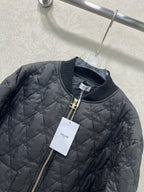 Celine 25 Jacket Black Polyester 302872
