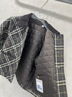 Burberry 25 Quilted Cropped Jacket Multicolor  Cotton