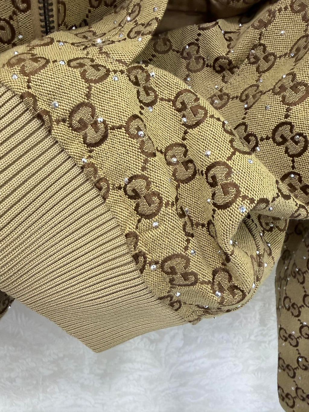 GUCCI 26S EMBELLISHED JACKET 68