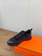 HM Bouncing Sneaker Black Fabric 213528